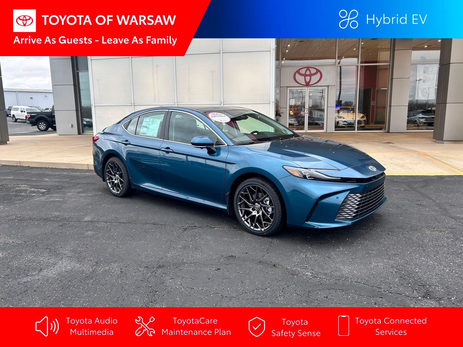 2026 Toyota Camry XLE's photo