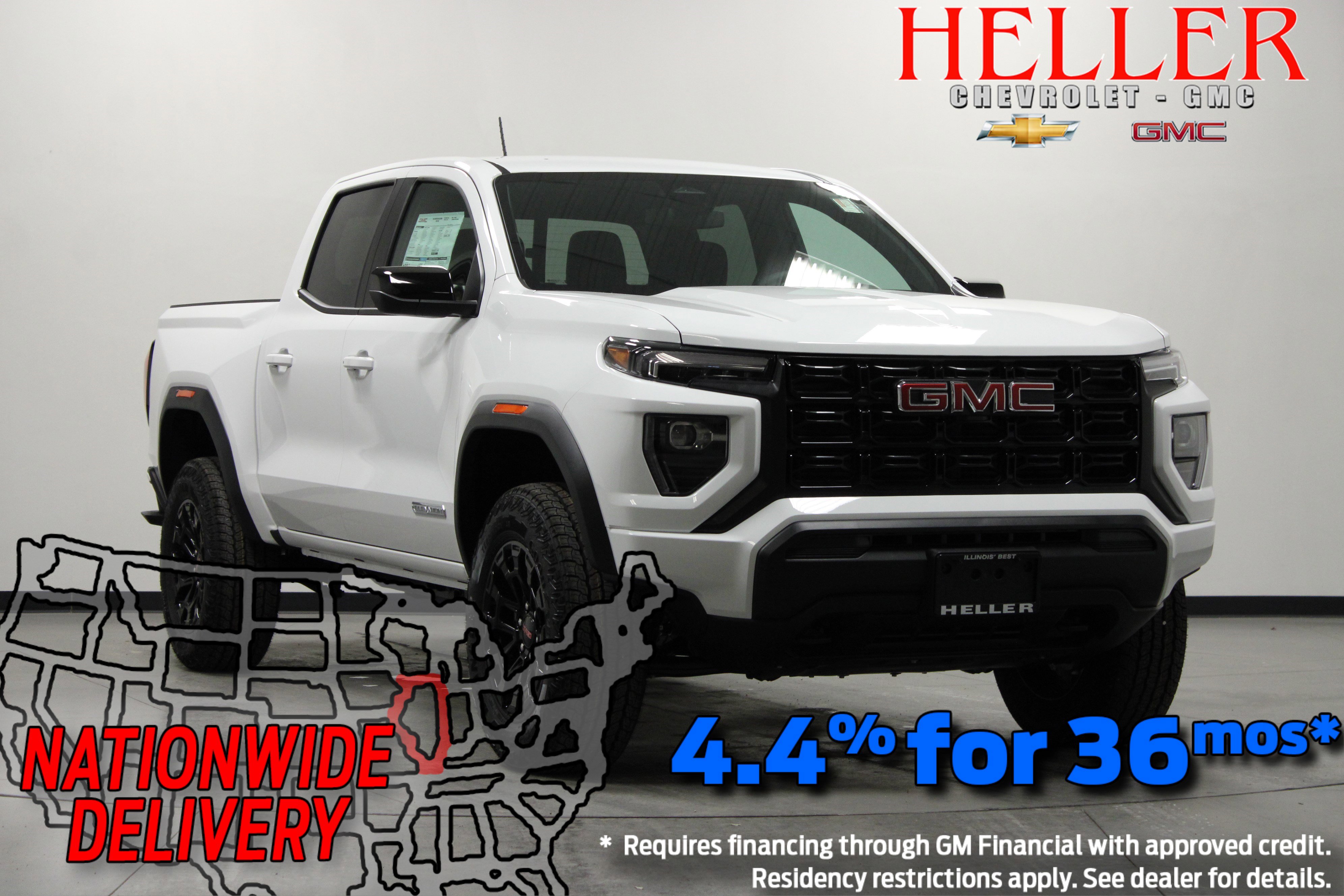 2026 GMC Canyon Elevation's photo