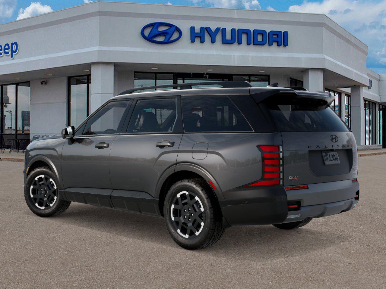 2026 Hyundai Palisade XRT photo 3