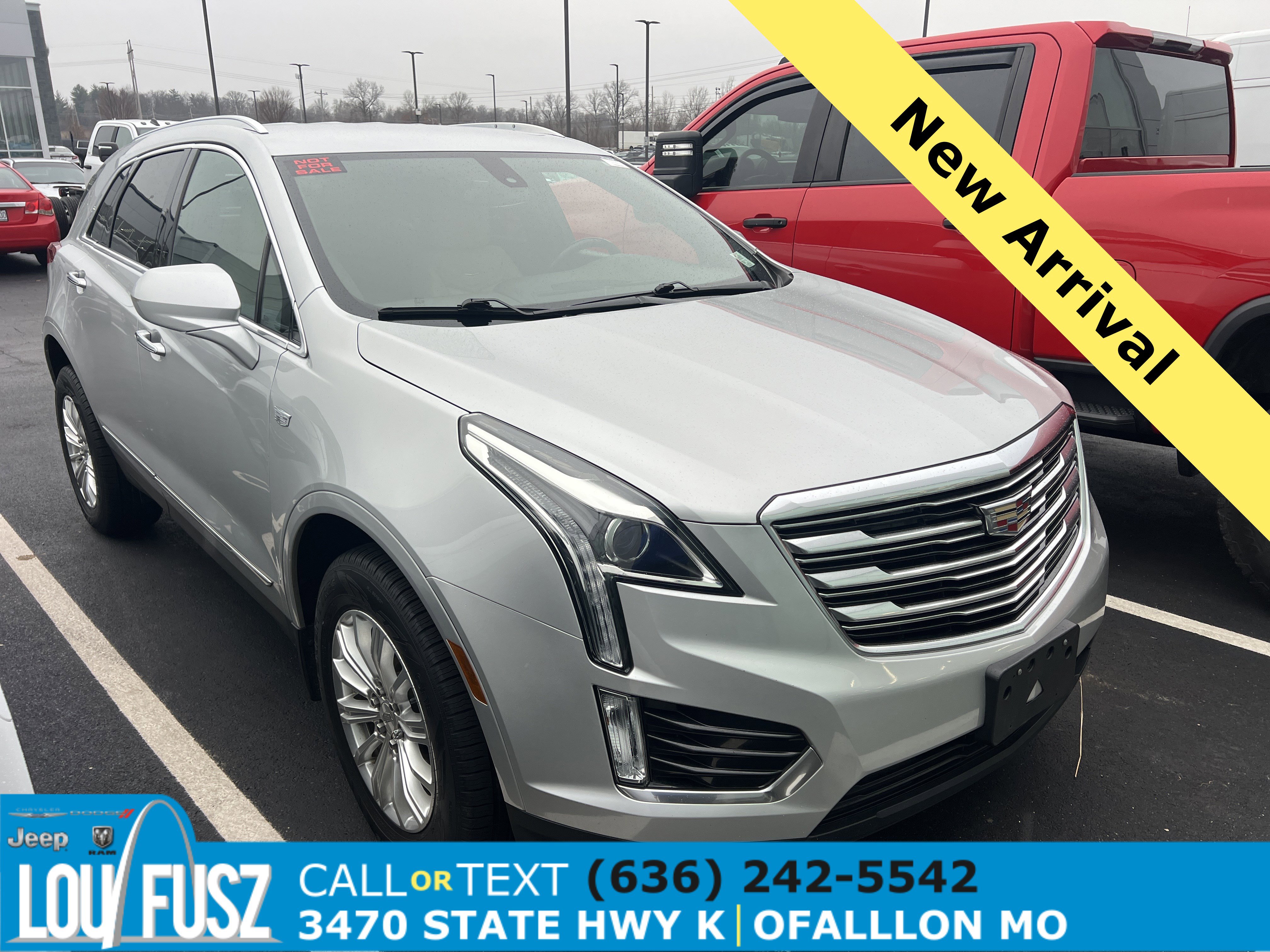 2019 Cadillac XT5 Base's photo