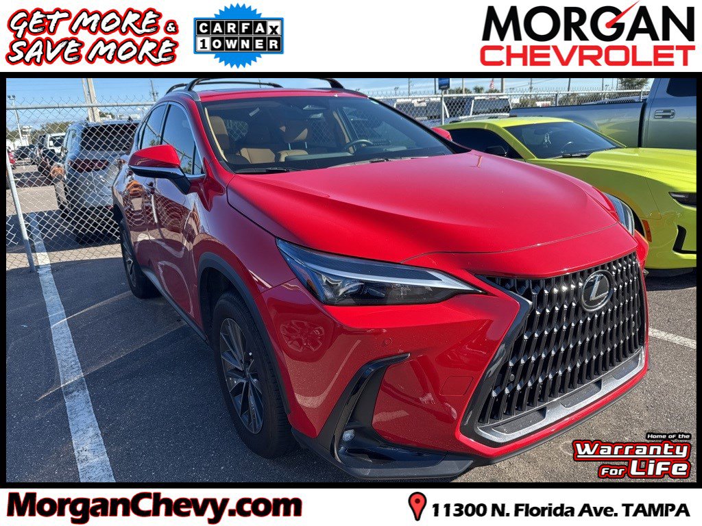 2023 Lexus NX 350's photo