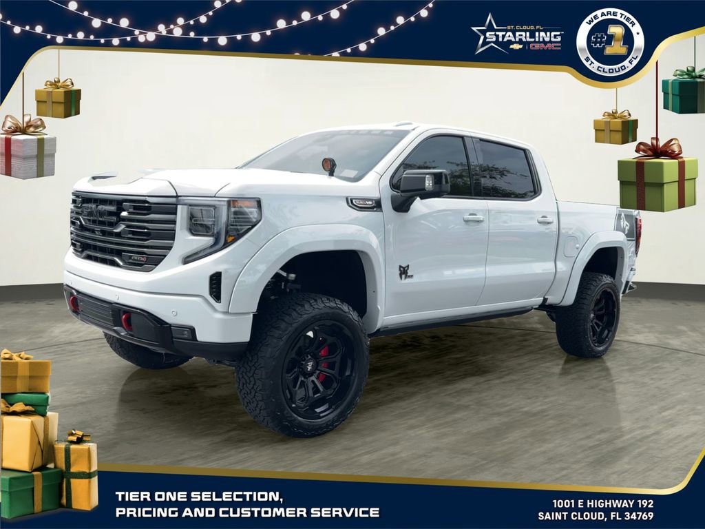 2025 GMC Sierra 1500 AT4's photo