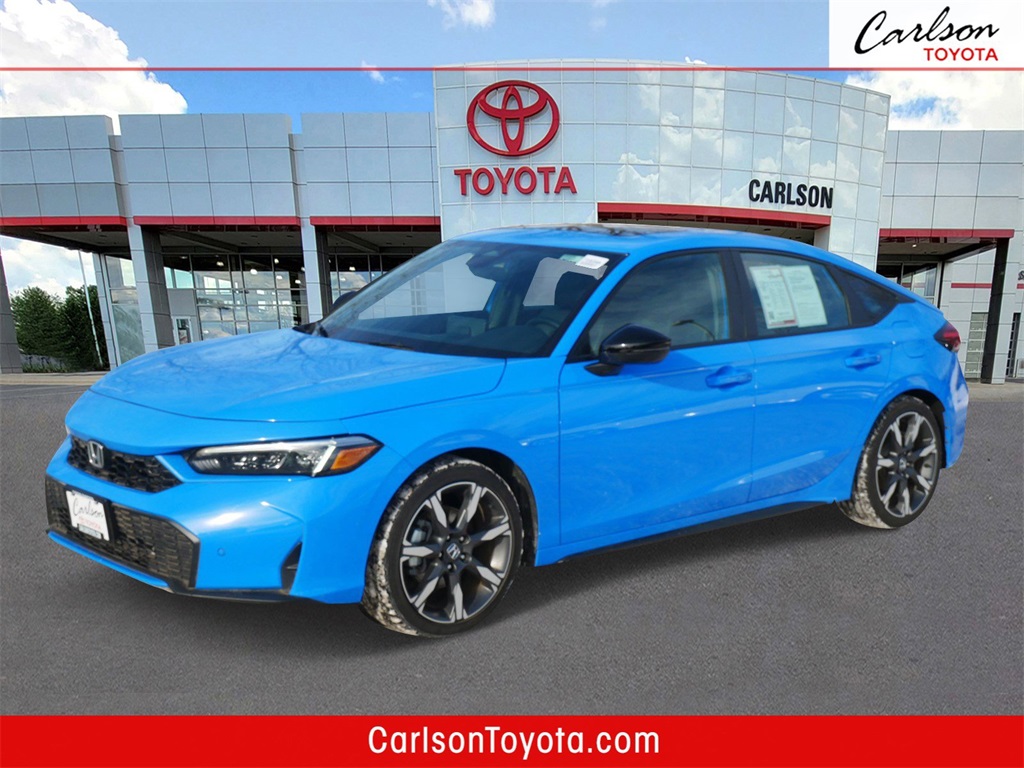 2025 Honda Civic Hatchback Sport Touring's photo