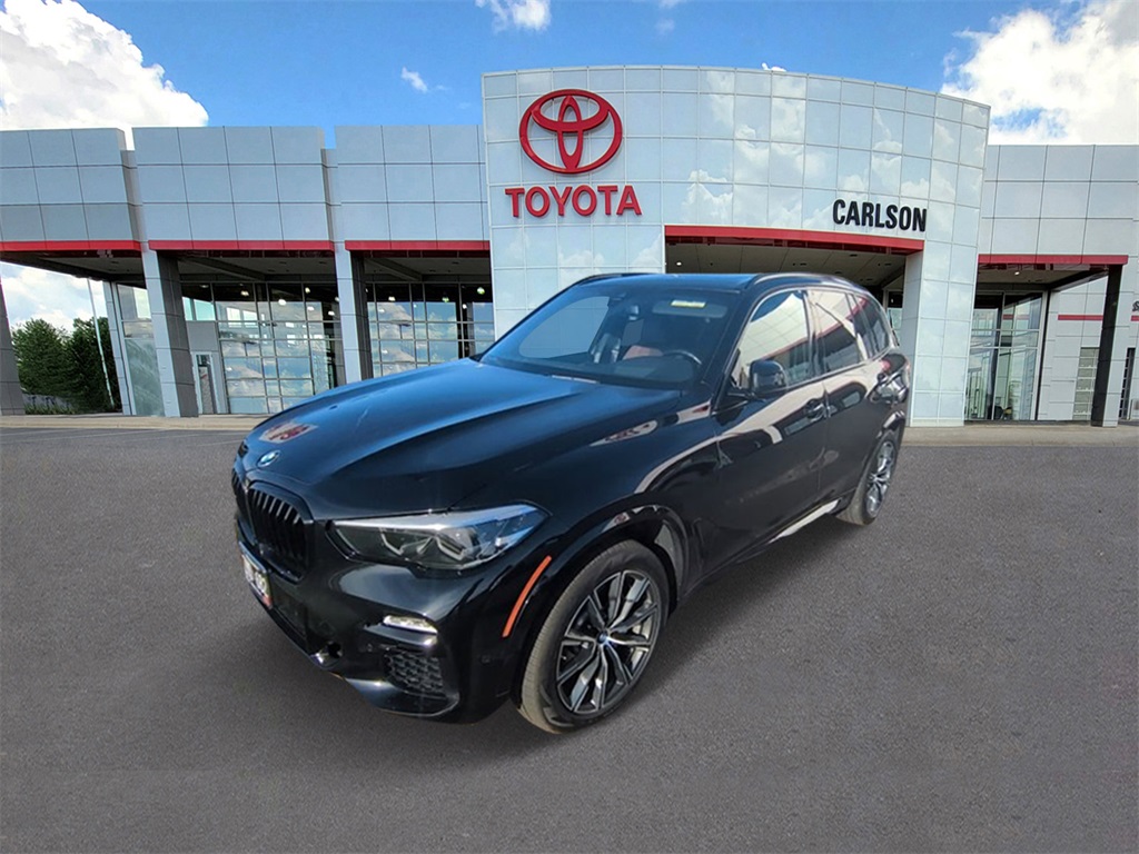 Used 2020 BMW X5 40i with VIN 5UXCR6C02L9B40697 for sale in Minneapolis, Minnesota
