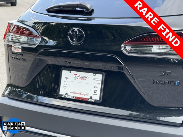 2024 Toyota Corolla Cross Hybrid Nightshade Edition photo 2