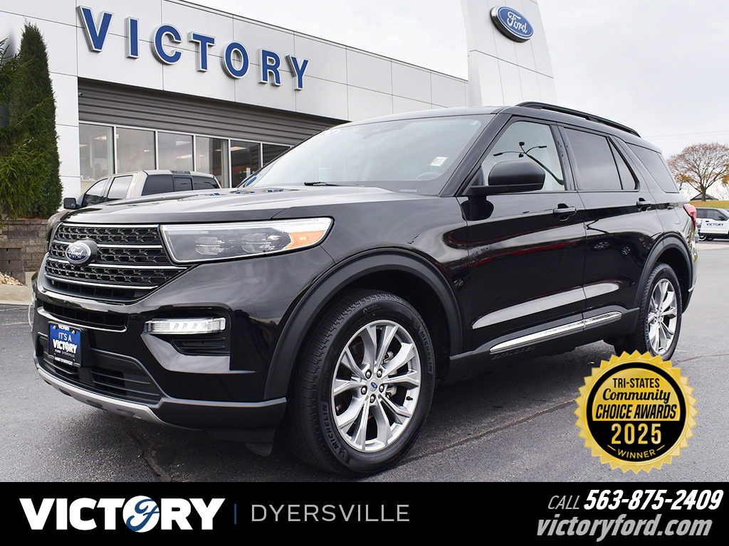 2023 Ford Explorer XLT's photo