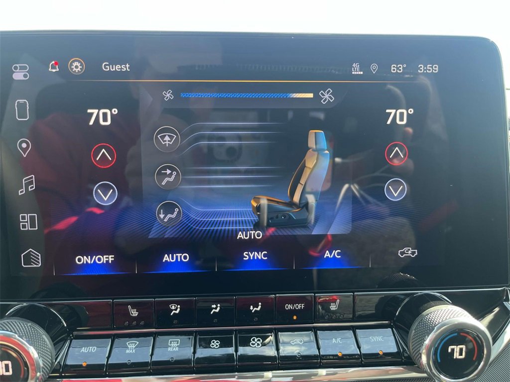 2025 Chevrolet Colorado Z71 photo 24