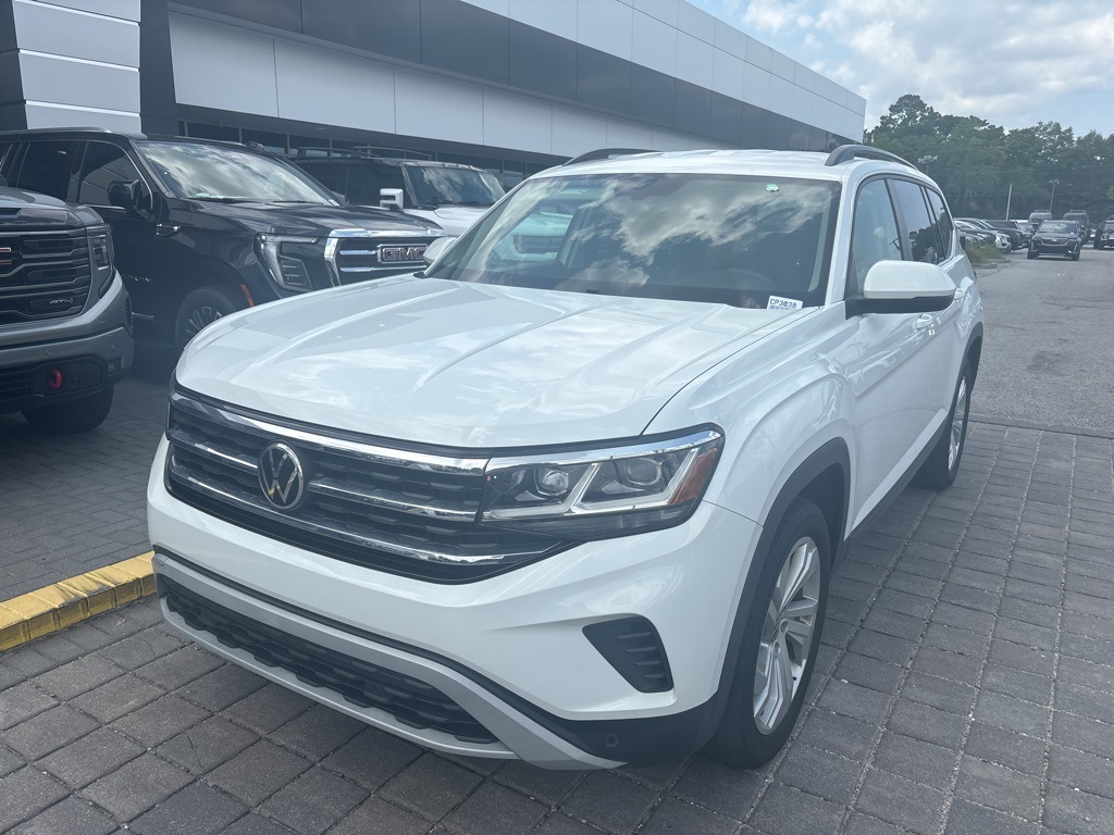 2021 Volkswagen Atlas V6 SE Technology photo 2