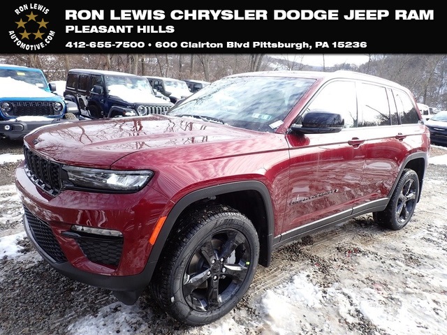 2025 Jeep Grand Cherokee Limited's photo