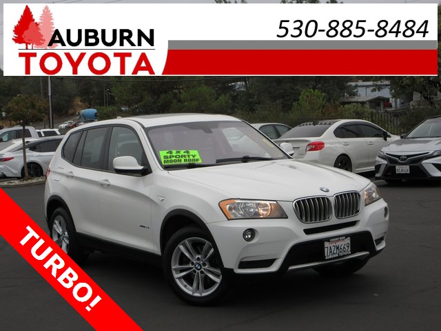 2013 BMW X3