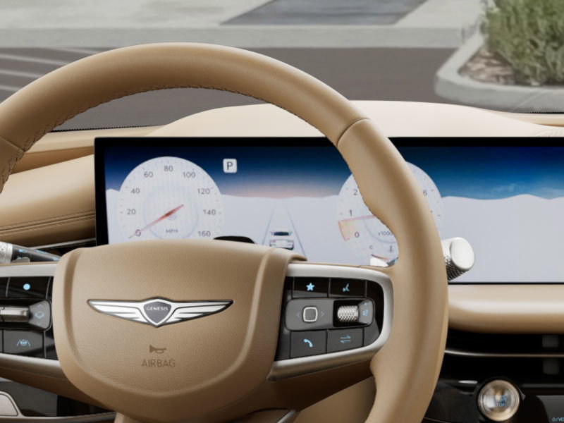 2026 Genesis G80 2.5T photo 12
