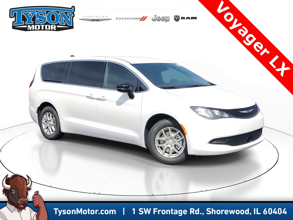 2026 Chrysler Voyager LX's photo