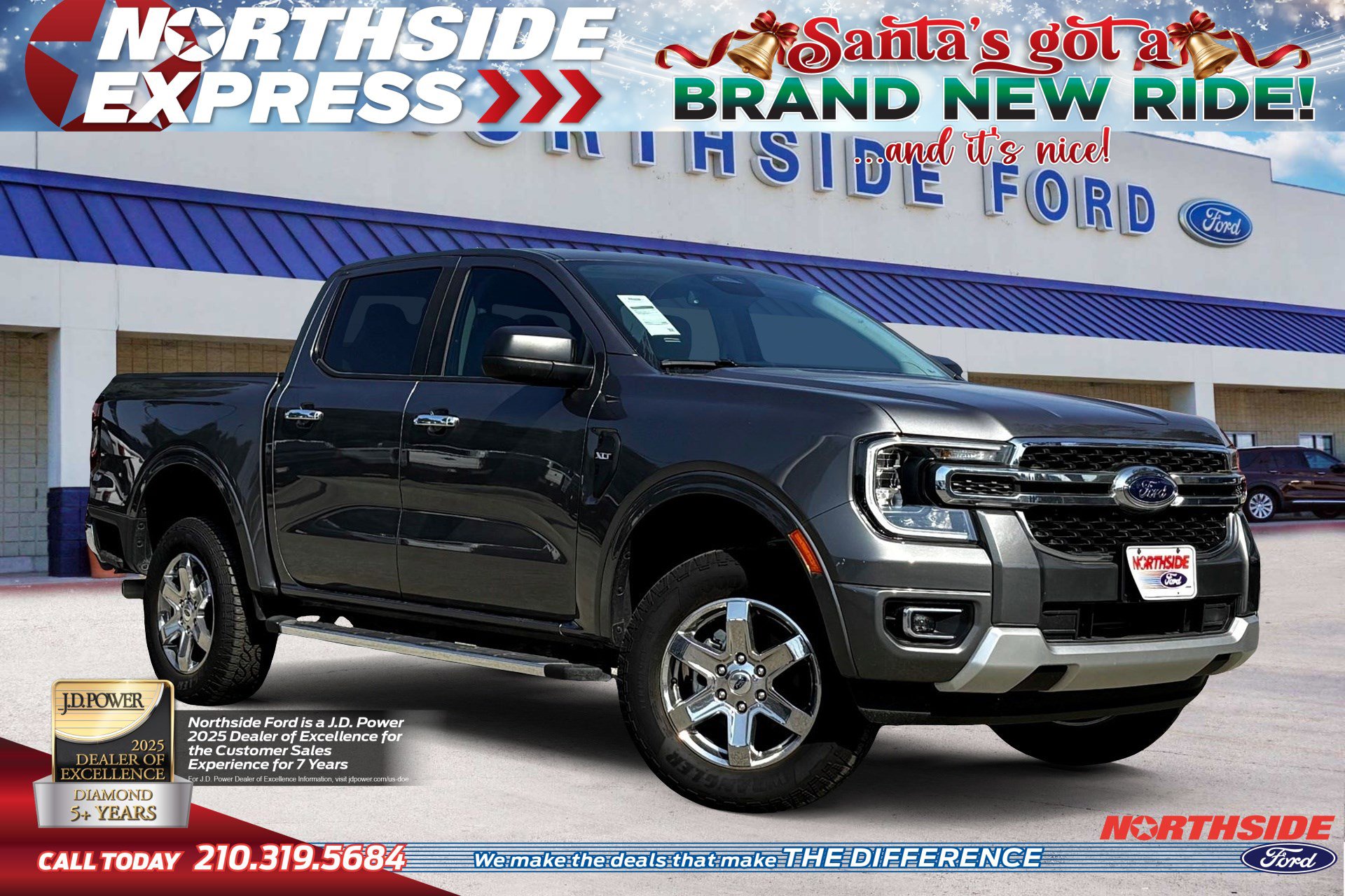 2024 Ford Ranger XLT's photo