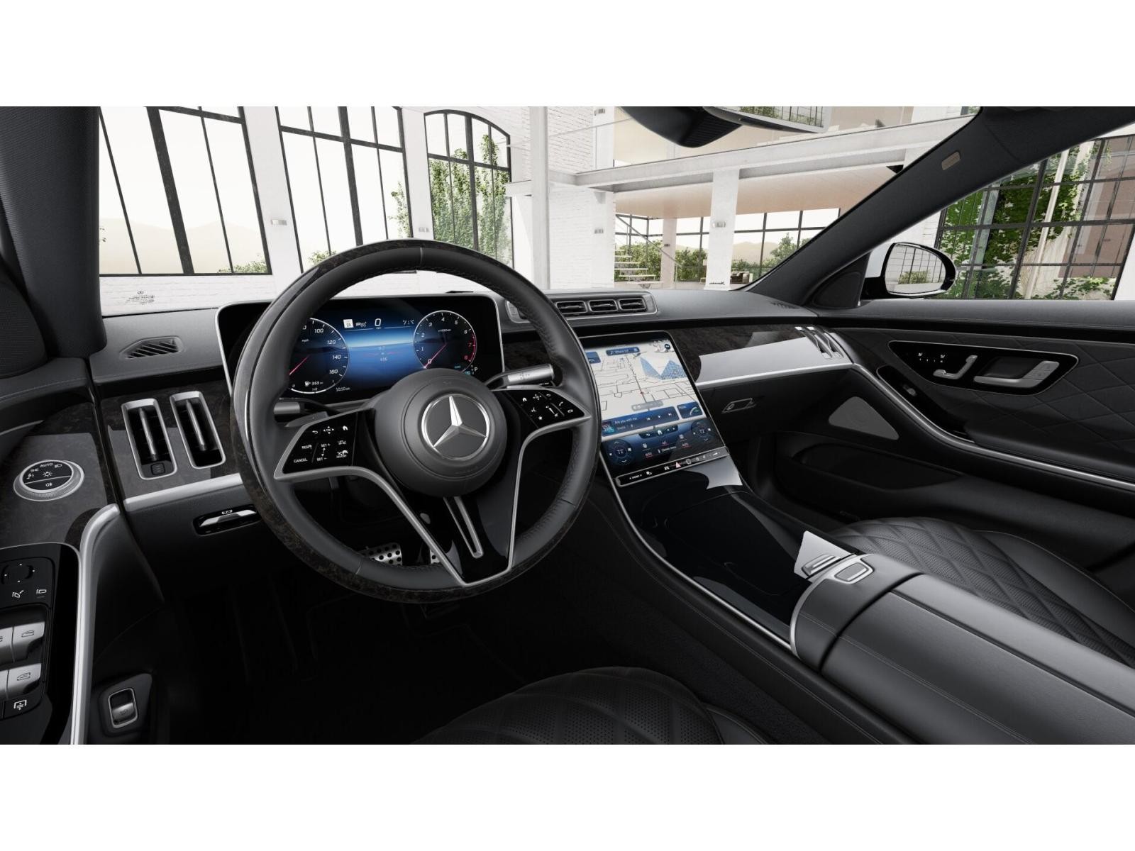 2026 Mercedes Benz S 580 4MATIC photo 4