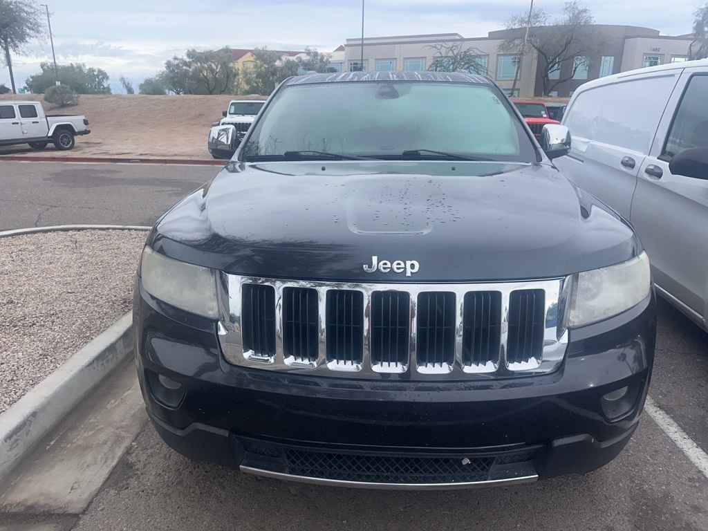 Used 2012 Jeep Grand Cherokee Limited with VIN 1C4RJFBG6CC306155 for sale in Scottsdale, AZ
