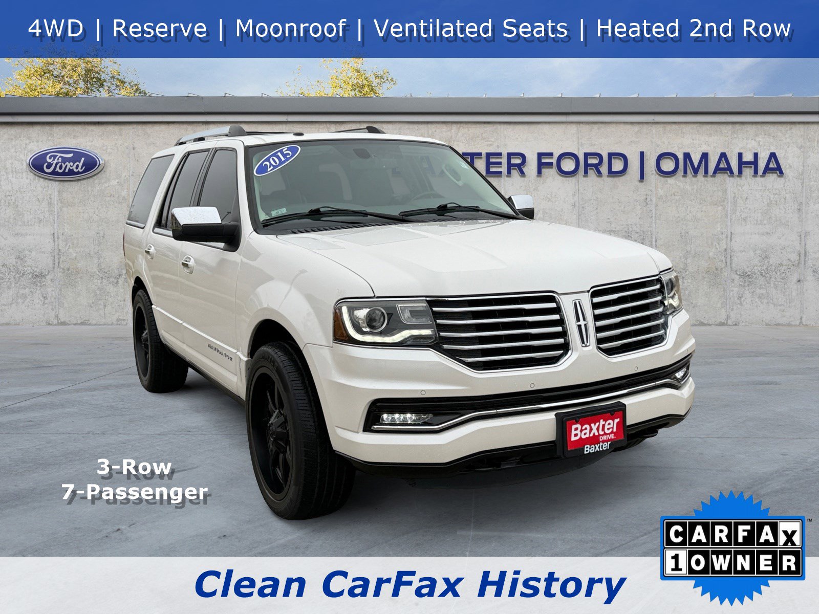 2015 Lincoln Navigator Base's photo