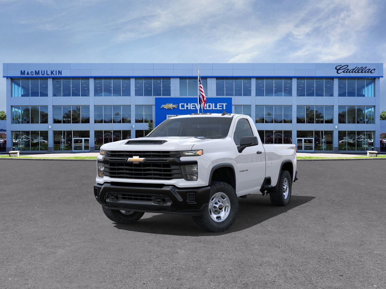 2024 Chevrolet Silverado 2500HD photo 8