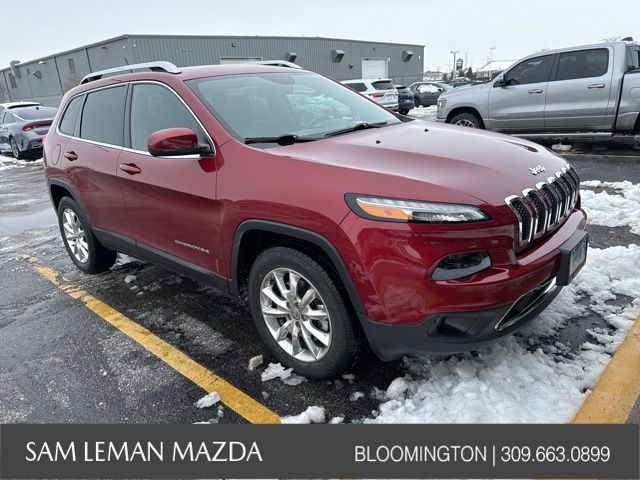 2015 Jeep Cherokee Limited's photo