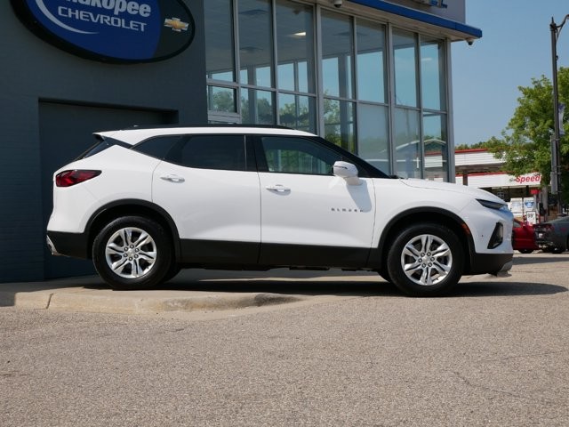 Used 2022 Chevrolet Blazer 3LT with VIN 3GNKBDRS2NS201016 for sale in Shakopee, Minnesota