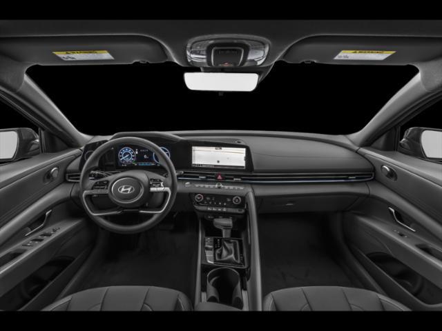 2025 Hyundai Elantra Hybrid Blue photo 5