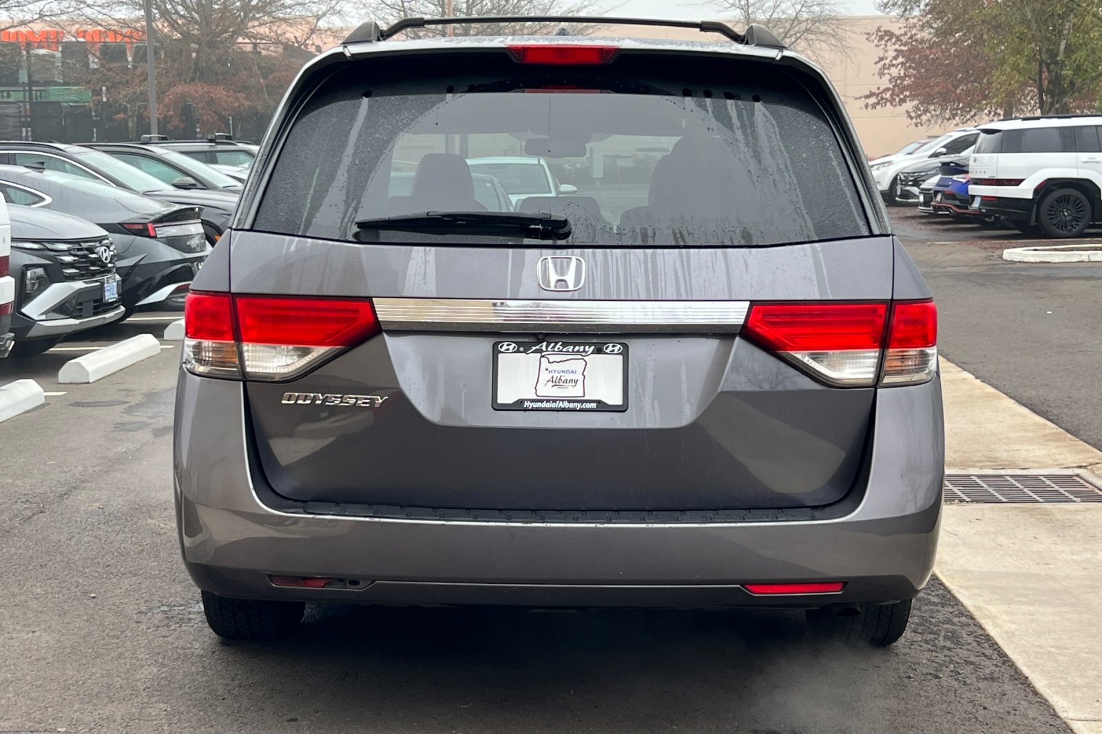 2015 Honda Odyssey EX-L photo 4