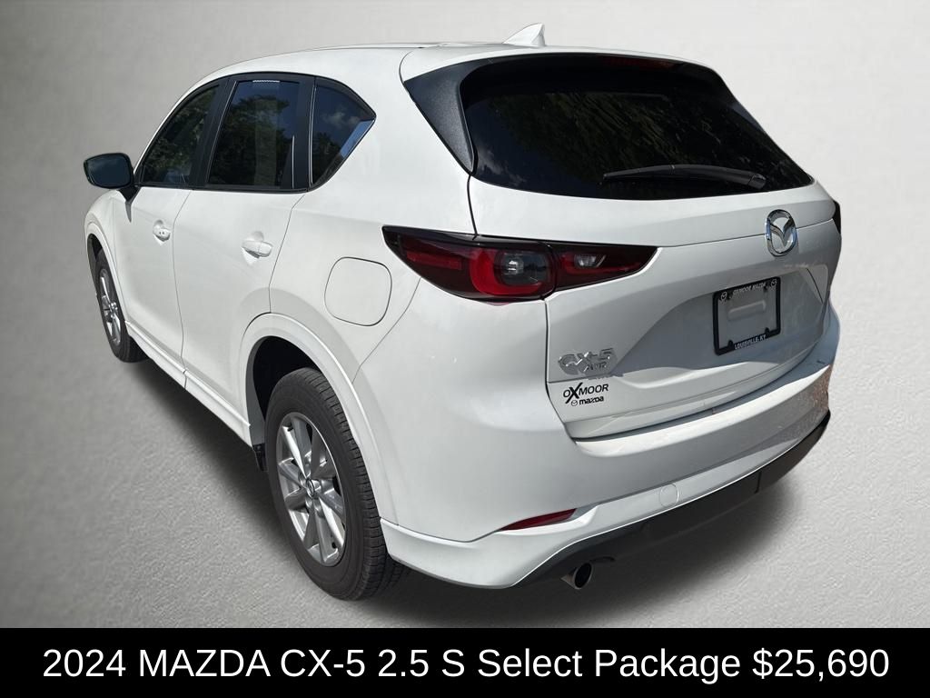 2024 Mazda CX-5 2.5 Select photo 5