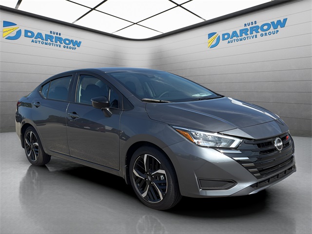 2025 Nissan Versa 1.6 SR photo 7