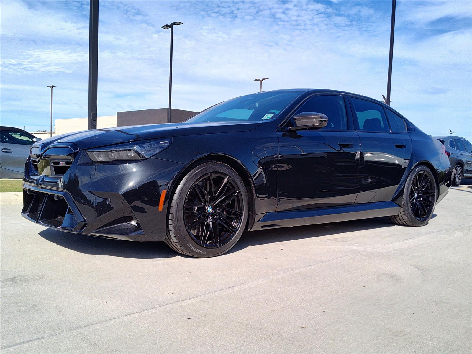 2025 BMW M5 Competition's photo