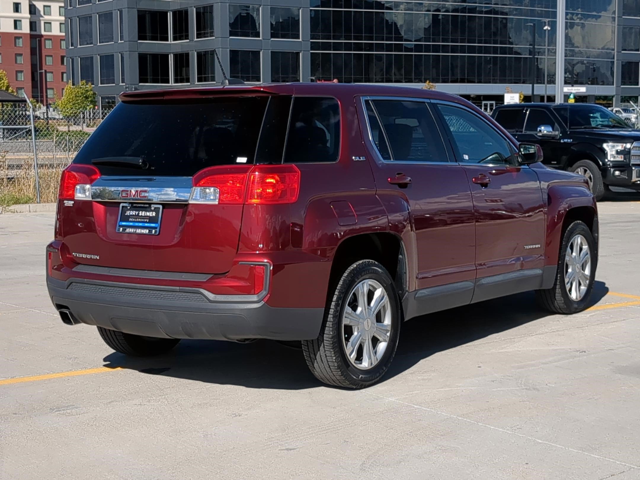 2017 Gmc Terrain SLE photo 4