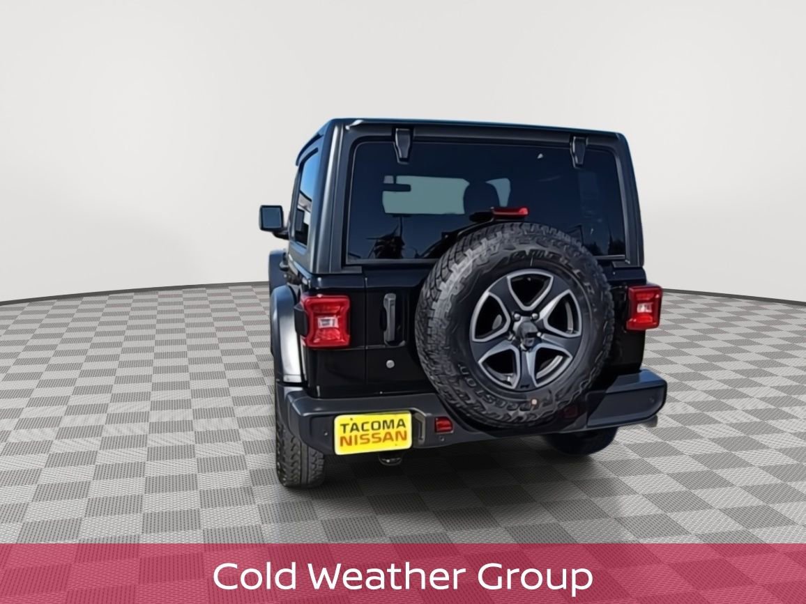 2018 Jeep Wrangler Sport S photo 4