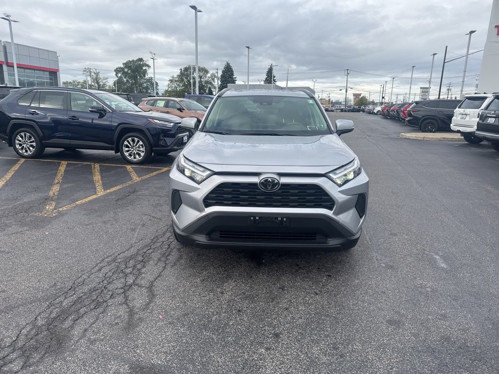 Used 2025 Toyota RAV4 XLE with VIN JTMRWRFV9SJ062829 for sale in Northfield, Minnesota