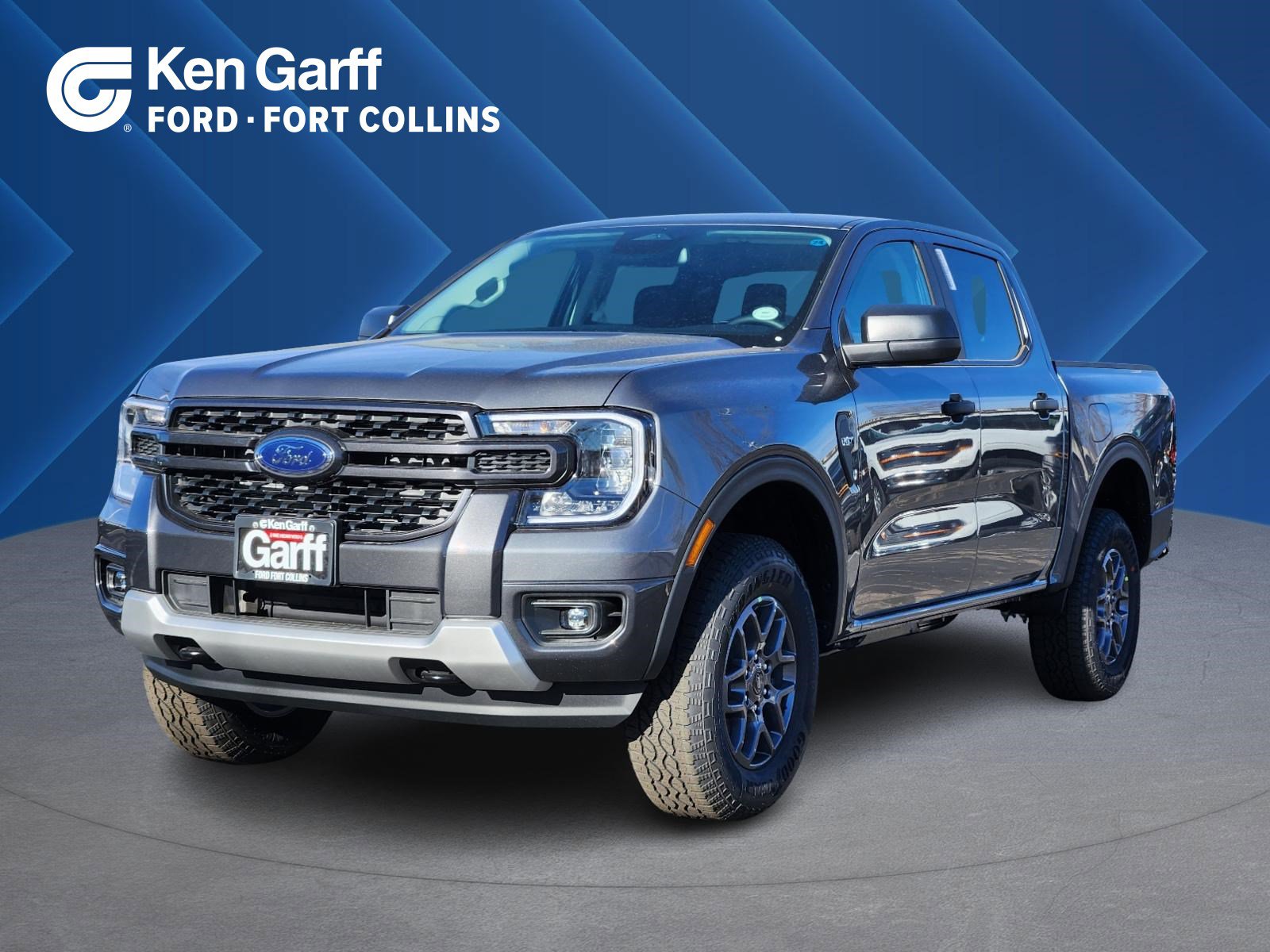 2025 Ford Ranger XLT's photo