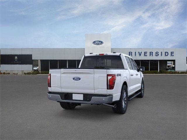2025 Ford F-150 Lariat photo 8