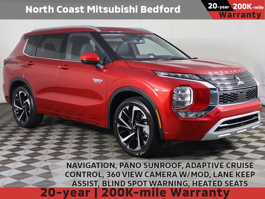 2025 Mitsubishi Outlander Plug-in Hybrid SEL's photo