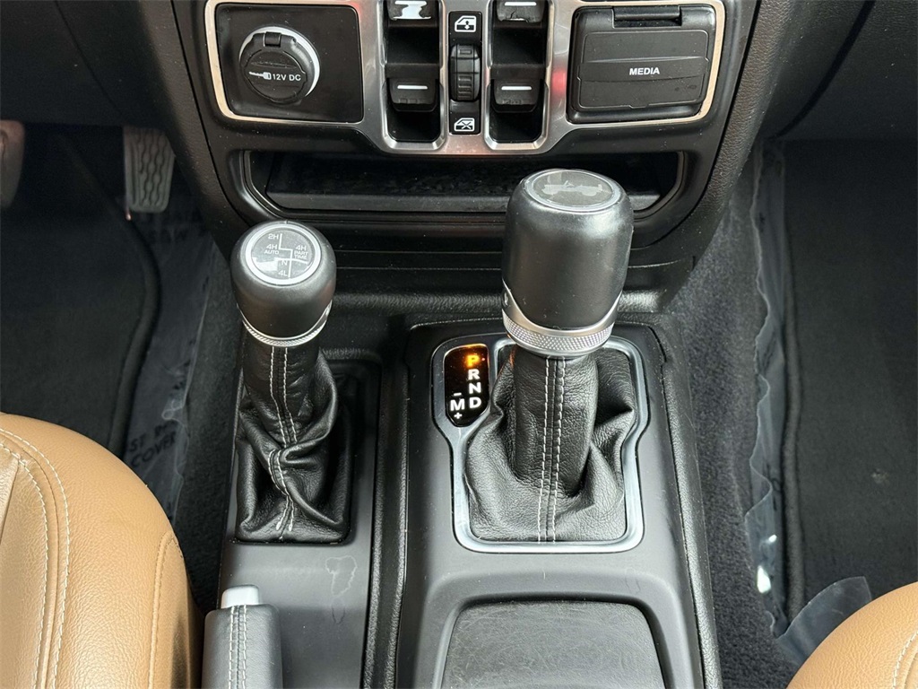 2021 Jeep Wrangler Unlimited Sahara 4xe photo 19