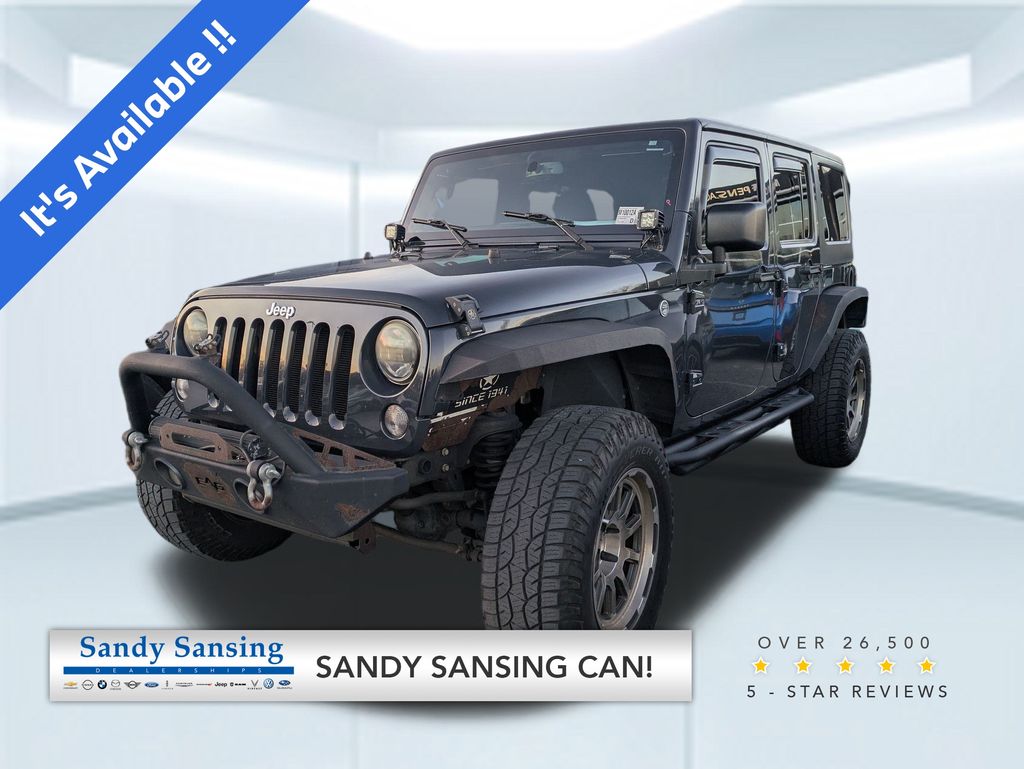 2016 Jeep Wrangler Unlimited Sport S