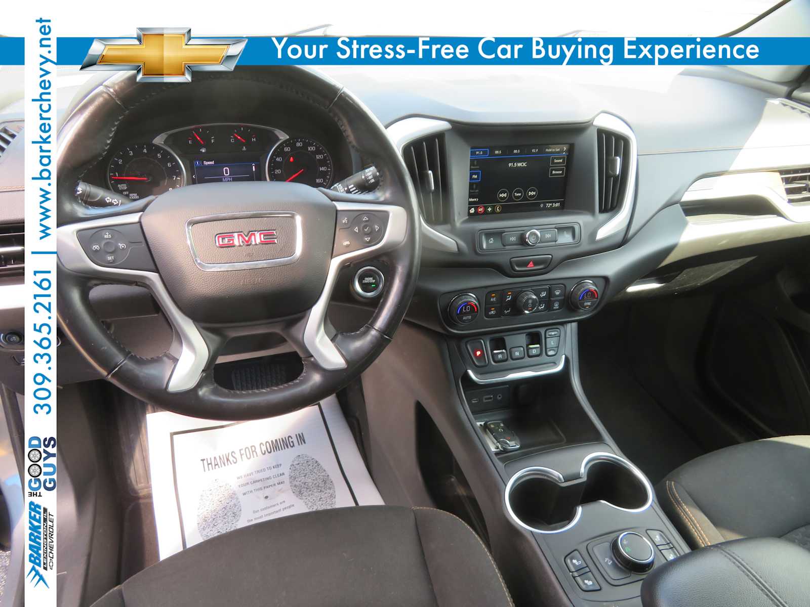2019 Gmc Terrain SLE photo 15