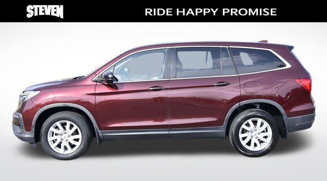 Used 2019 Honda Pilot LX with VIN 5FNYF6H17KB050044 for sale in Harrisonburg, VA