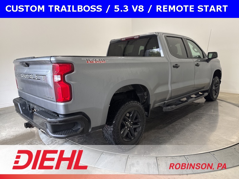2019 Chevrolet Silverado 1500 Custom Trail Boss photo 4