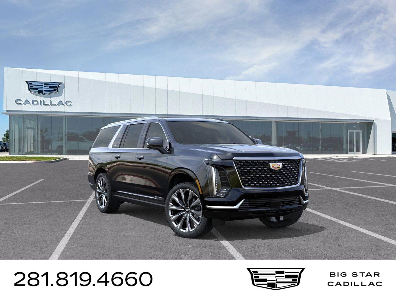 2026 Cadillac Escalade ESV Luxury's photo