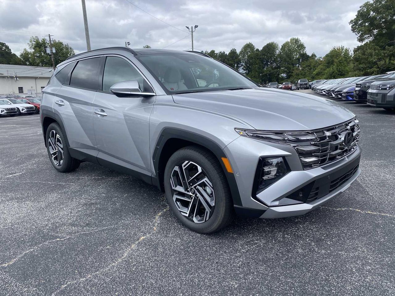 2026 Hyundai Tucson Limited's photo