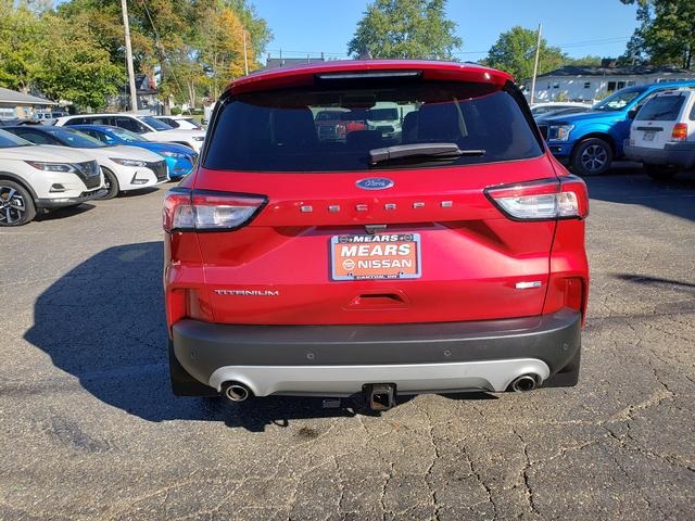 2020 Ford Escape Titanium photo 4