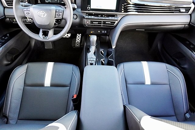 Used 2025 Black Toyota SE image 19