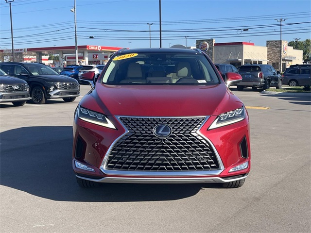 2020 Lexus RX 450h Luxury photo 2