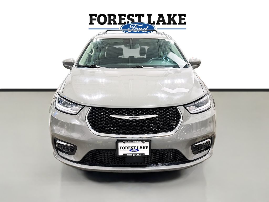 Certified 2022 Chrysler Pacifica Touring L with VIN 2C4RC1BG5NR140718 for sale in Forest Lake, Minnesota