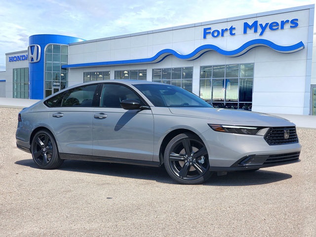 2025 Honda Accord Hybrid Sport-L's photo