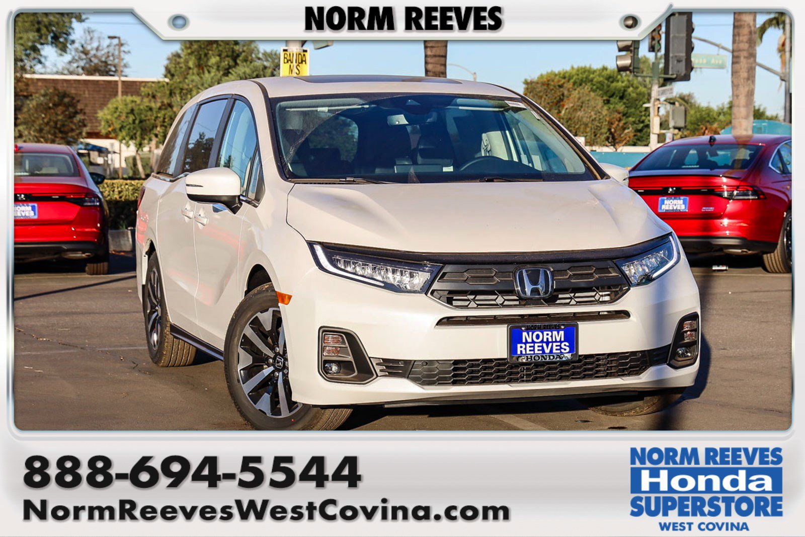 2026 Honda Odyssey EX-L's photo