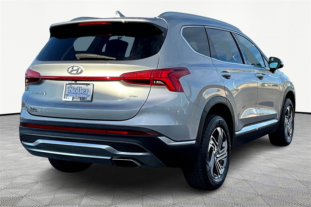 Used 2022 Hyundai Santa Fe SEL with VIN 5NMS3DAJ1NH475310 for sale in Kansas City
