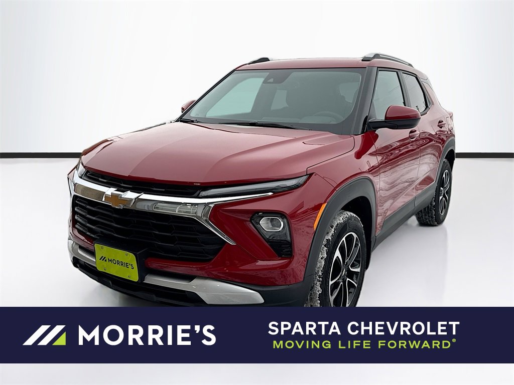 2026 Chevrolet Trailblazer LT's photo