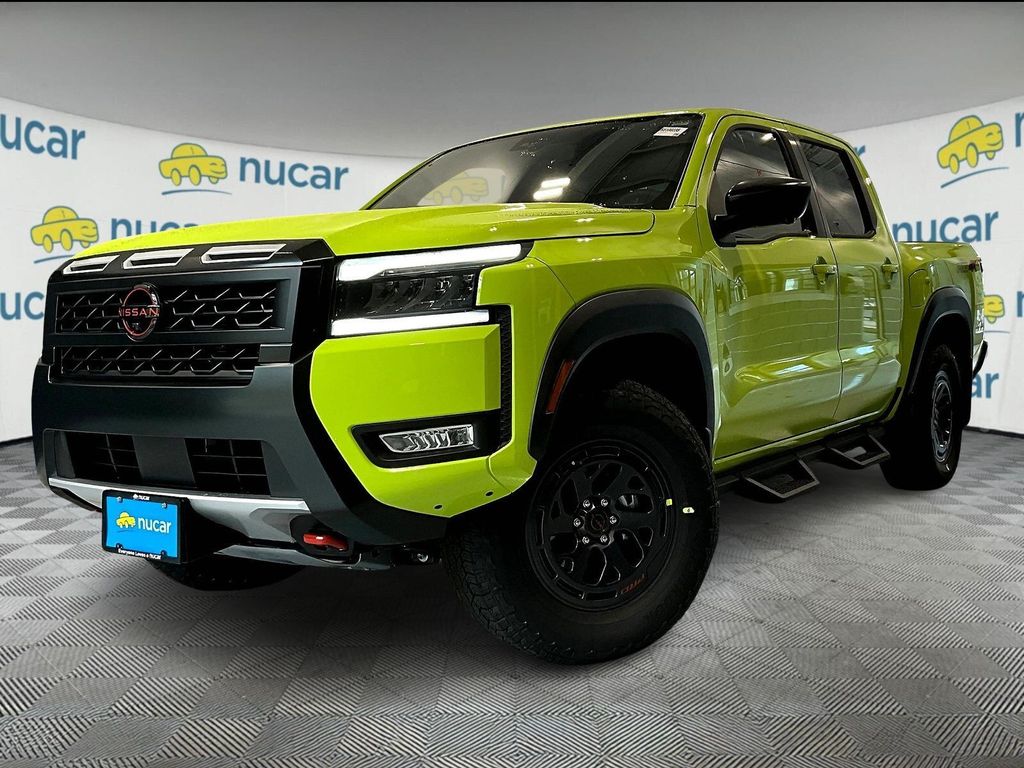 2026 Nissan Frontier PRO-4X photo 2